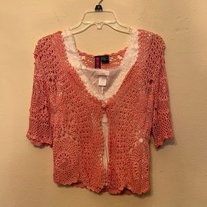 Tank & Crocheted Top Combo